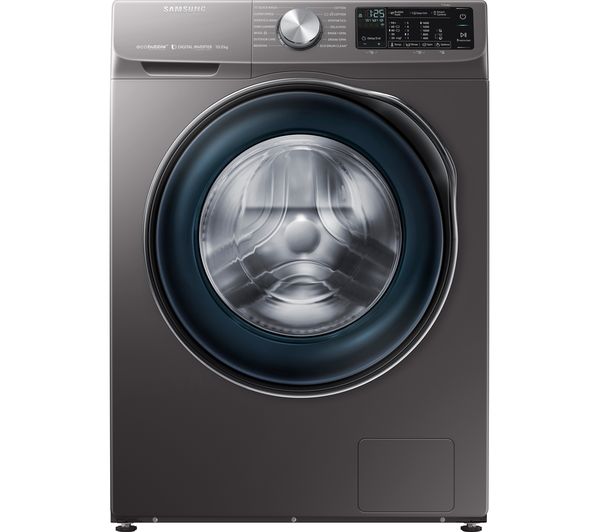 Samsung ecobubble WW10N645RBX/EU Smart 10 kg 1400 Spin Washing Machine - Graphite, Graphite