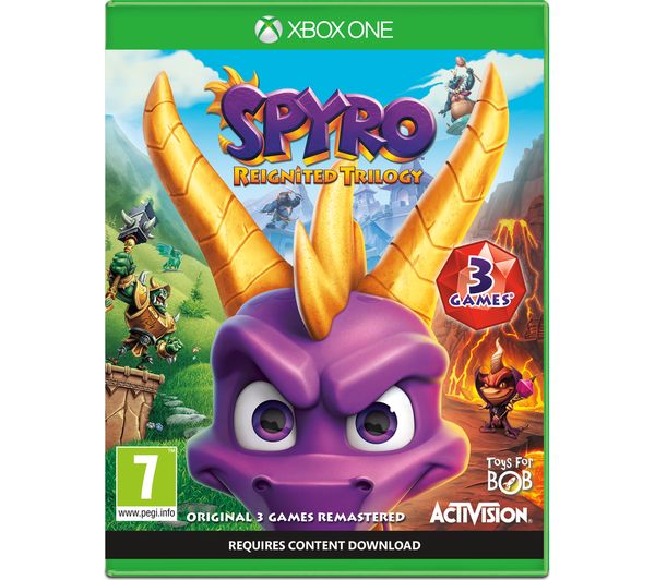 XBOX ONE Spyro Trilogy Reignited