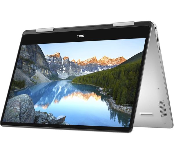 DELL Inspiron 13 7000 13.3" Intel® Core i5 2 in 1 - 256 GB SSD, Silver, Silver