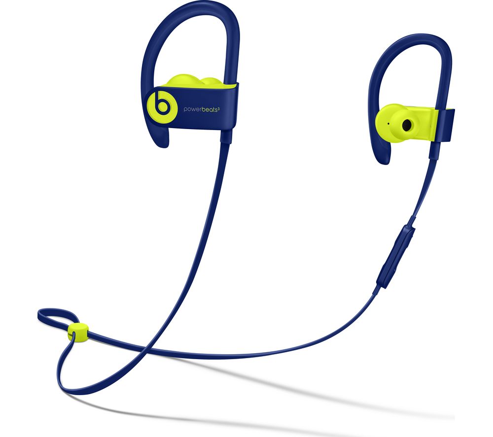 BEATS PowerBEATS3 Wireless Bluetooth Headphones - Indigo, Indigo