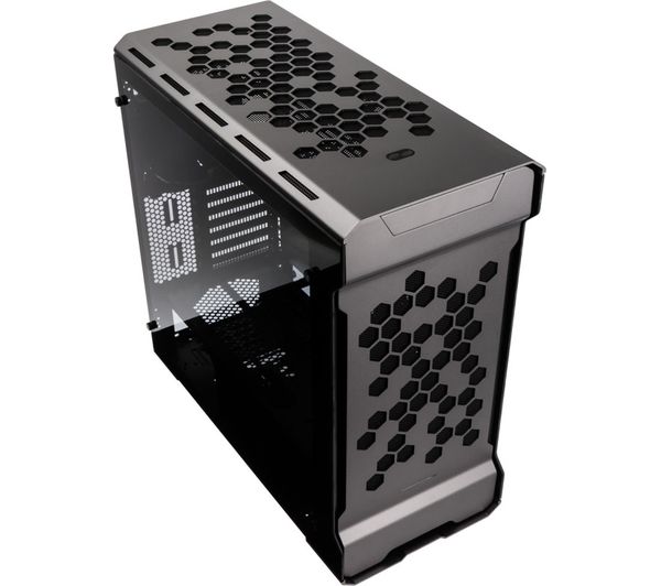 PHANTEKS Enthoo Evolv Glass Flow Edition ATX Mid-Tower PC Case - Gunmetal Grey, Grey