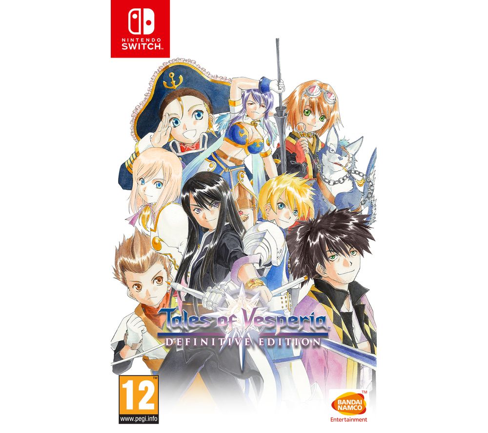 NINTENDO SWITCH Tales of Vesperia: Definitive Edition