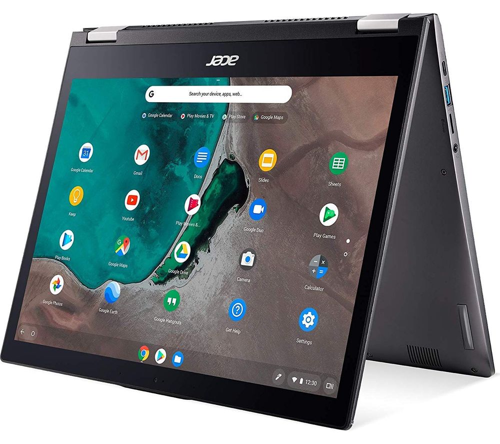 ACER Spin CP713-1WN 13.5" Intelu0026regCore i3 2 in 1 Chromebook - 64 GB eMMC, Silver, Silver