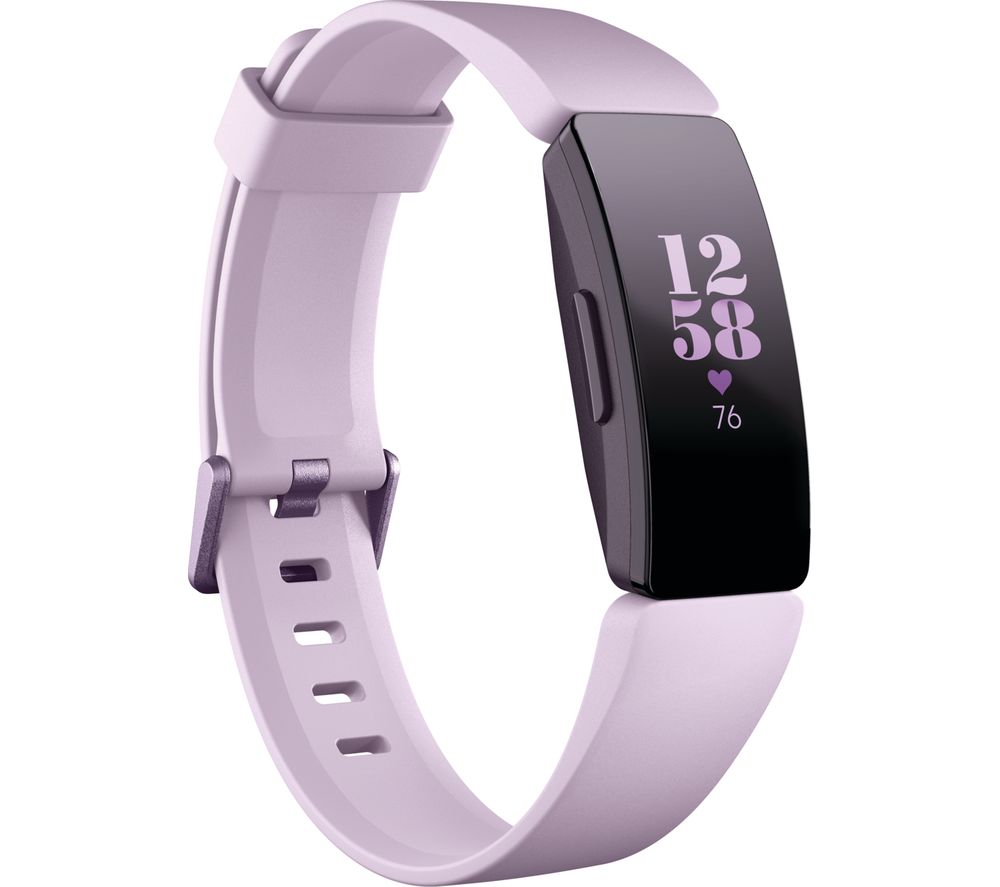 FITBIT Inspire HR Fitness Tracker - Lilac, Universal