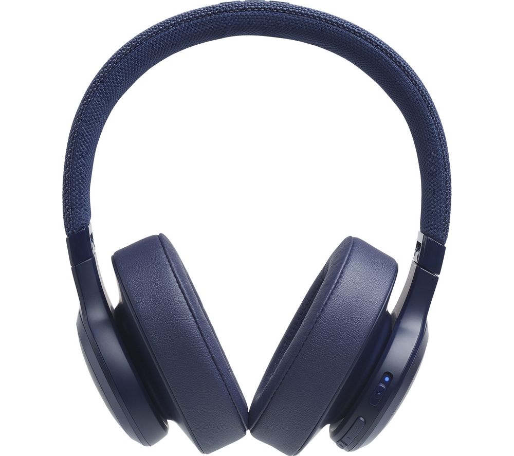 JBL LIVE 500BT Wireless Bluetooth Headphones - Blue, Blue