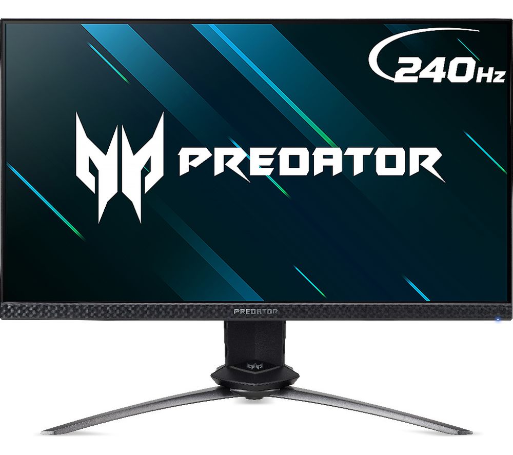 ACER Predator XN253QXbmiprzx Full HD 24.5" LED Gaming Monitor - Black, Black