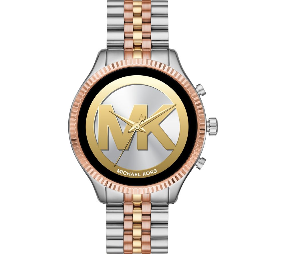MICHAEL KORS Access Lexington 2 MKT5080 Smartwatch - Silver & Gold, Silver
