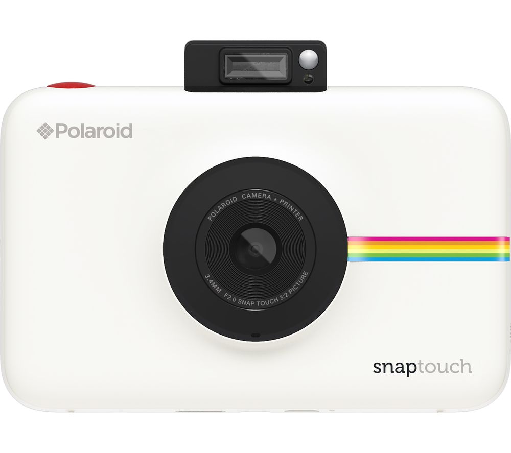 POLAROID Snap Touch Digital Instant Camera - White, White