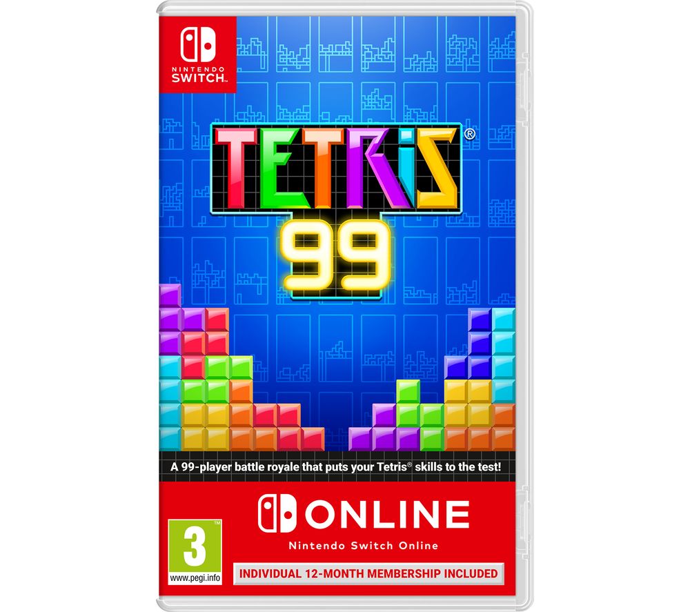 NINTENDO SWITCH Tetris 99