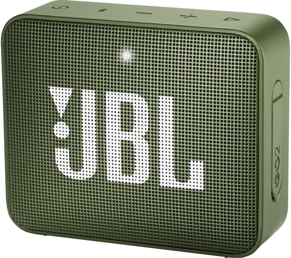 JBL Go 2 Portable Speaker - Moss Green, Green