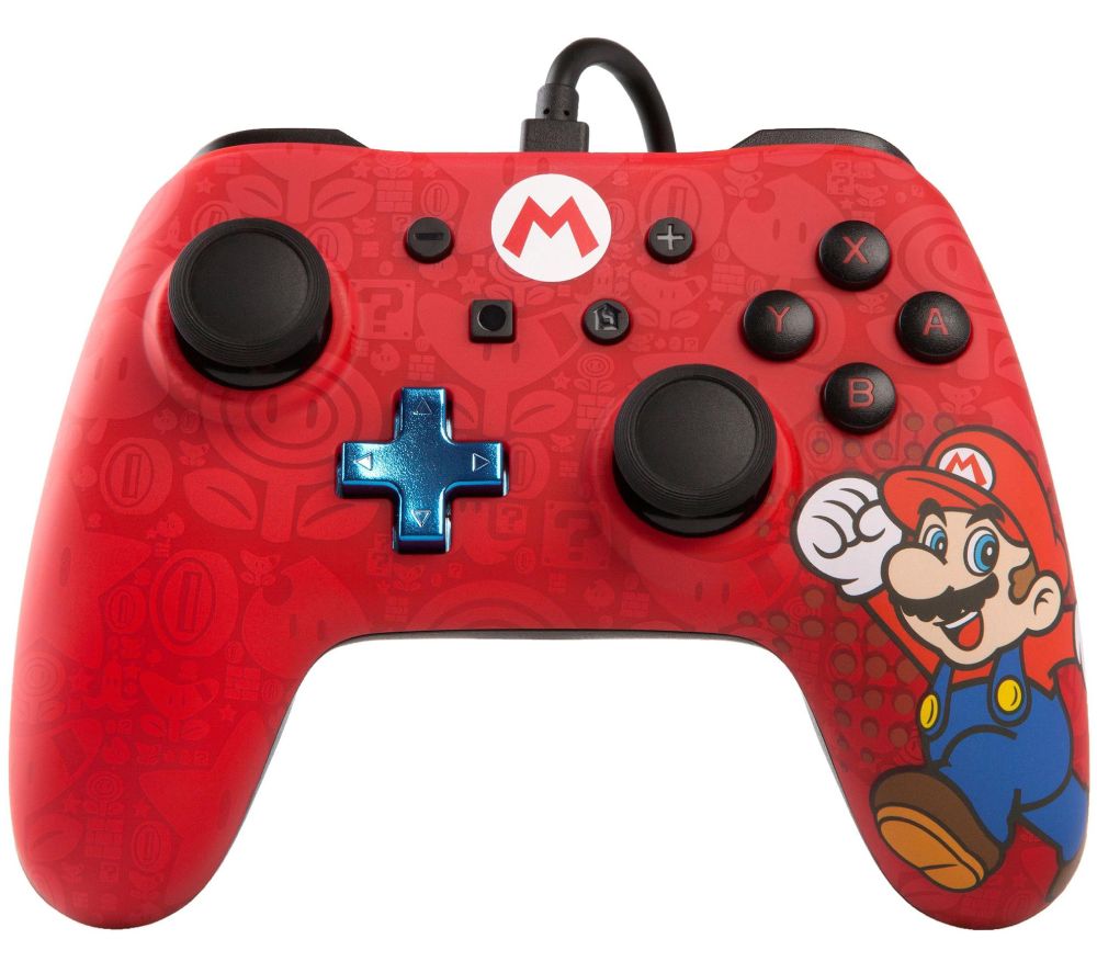 POWERA Nintendo Switch Wired Controller - Mario