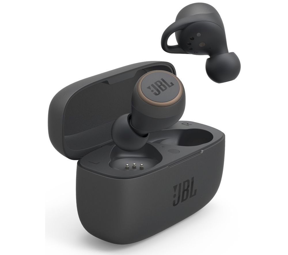 JBL Live 300TWS Wireless Bluetooth Earphones - Black, Black