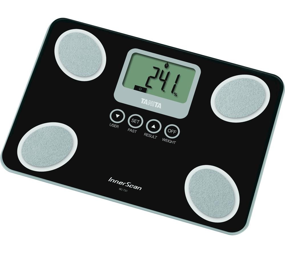 TANITA InnerScan BC-731BK Digital Bathroom Scales