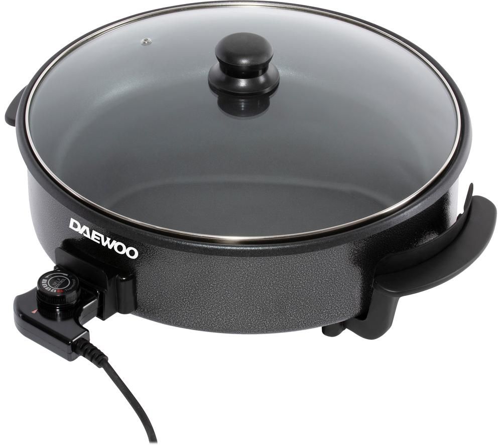 DAEWOO SDA1746 Multi Cooker - Black, Black