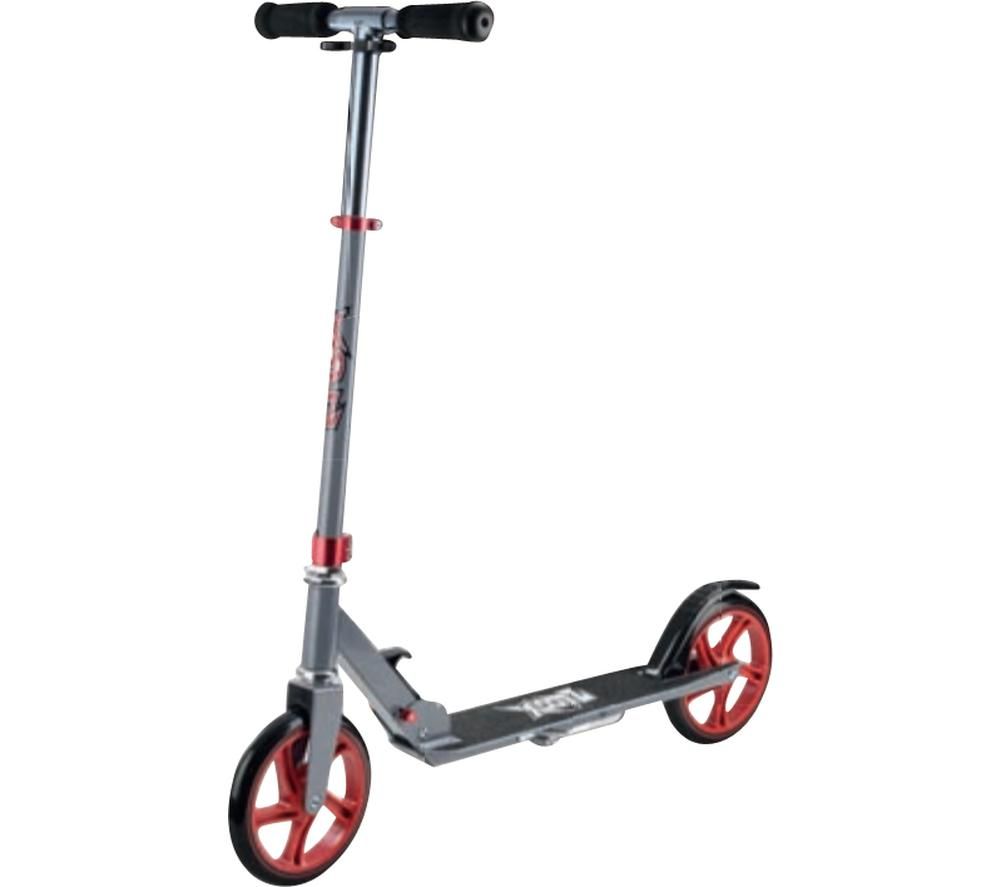 XOOTZ Large Wheeled TY5887 Kick Scooter - Silver, Silver