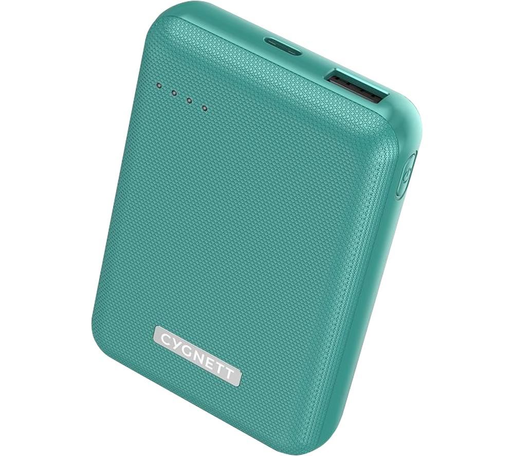 CYGNETT ChargeUp Reserve Portable Power Bank - Green, Green