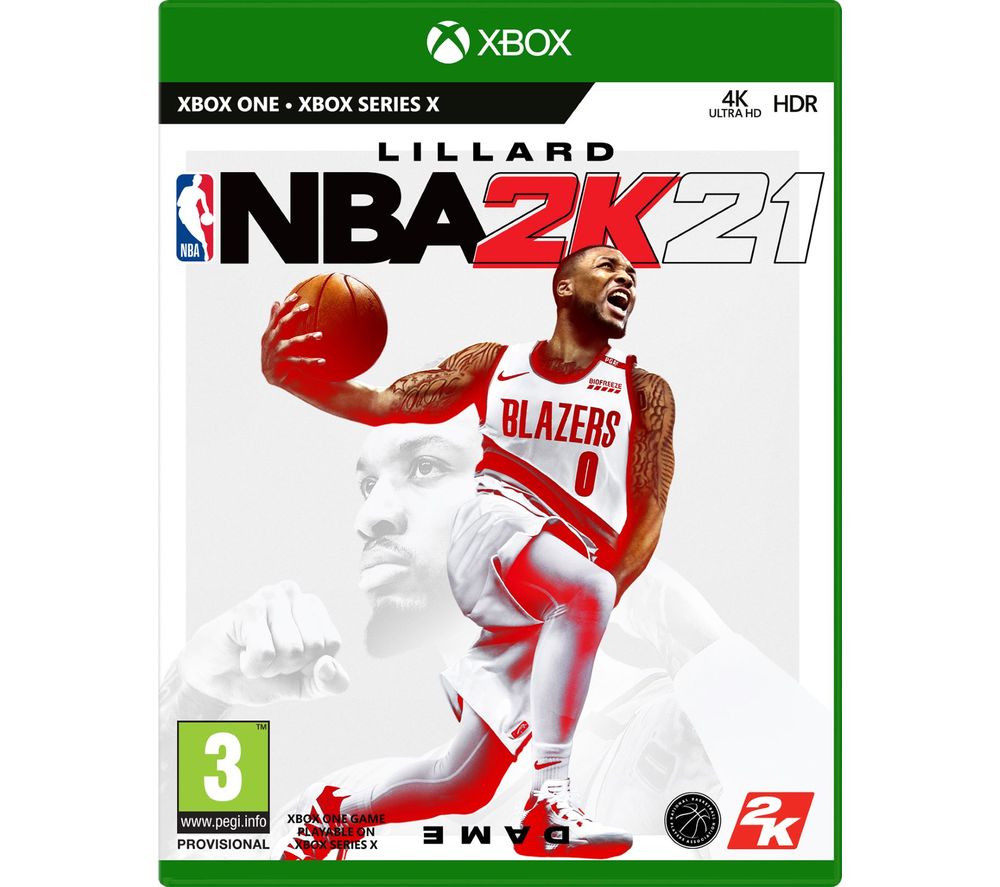 XBOX NBA 2K21