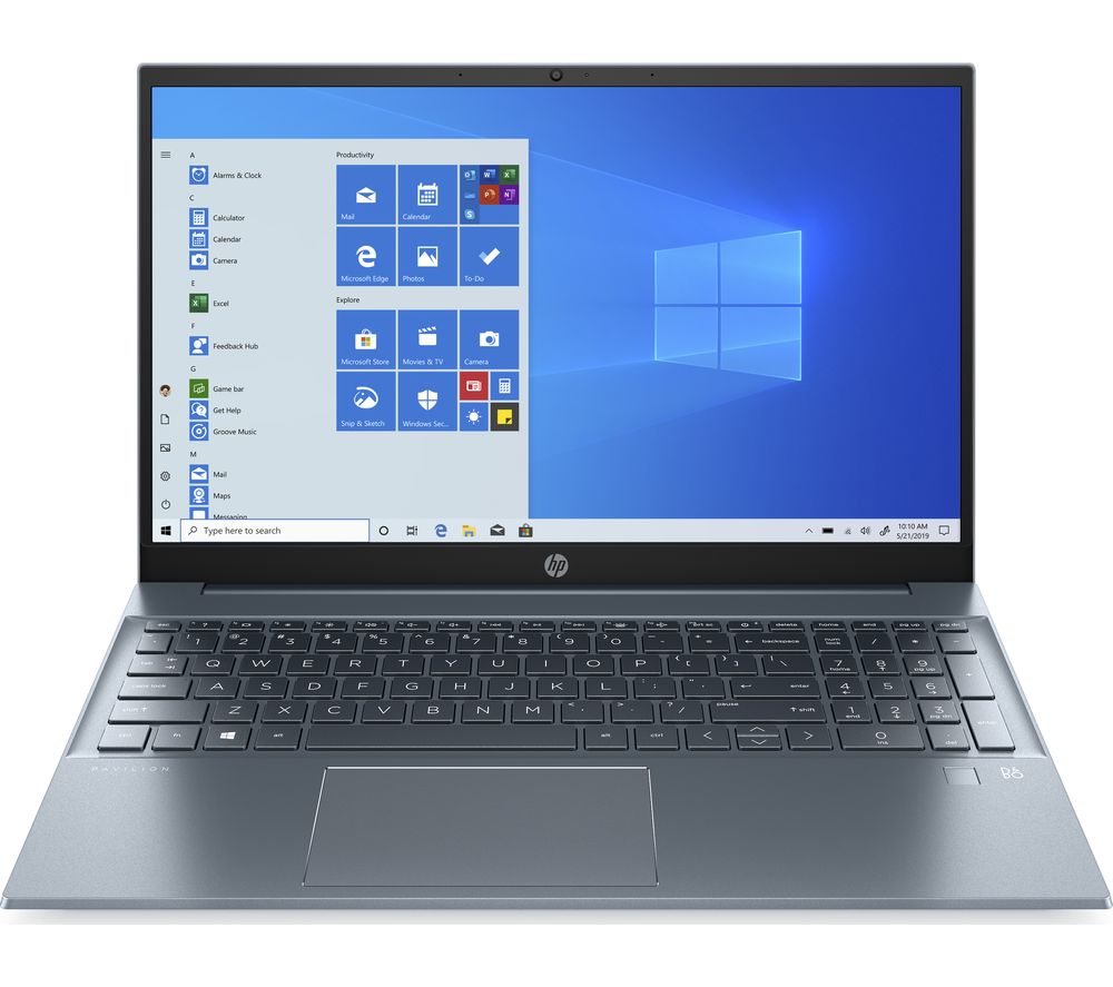 HP Pavilion 15-eh0523sa 15.6" Laptop - AMD Ryzen 5, 512 GB, Blue, Blue