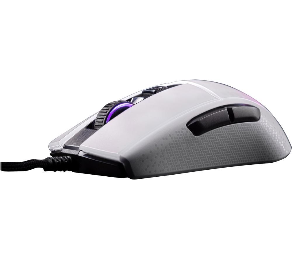ROCCAT Burst Pro Optical Gaming Mouse - White, White