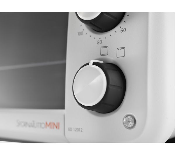 DELONGHI E12012W Electric Mini Oven - White, White