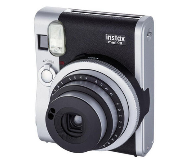 INSTAX Mini 90 Instant Camera - Black, Black