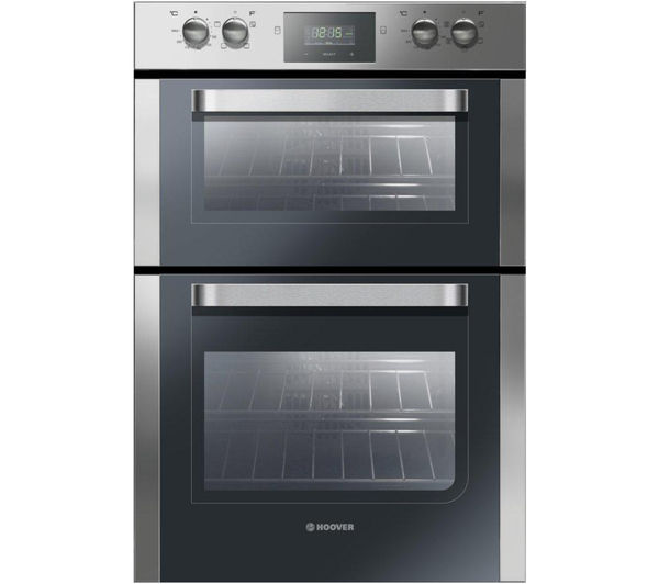 HOOVER HDO906X Electric Double Oven - Stainless steel, Stainless Steel