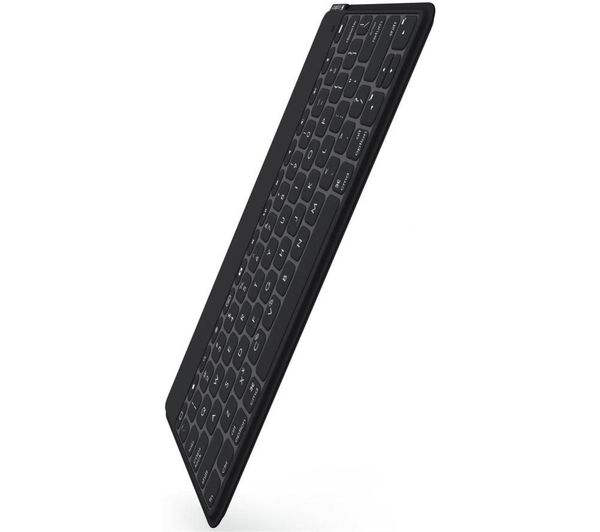 LOGITECH Keys-To-Go Wireless iPad Tablet Keyboard - Black, Black