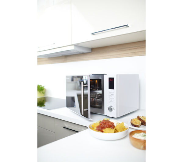 RUSSELL HOBBS RHM3003 Combination Microwave - White, White