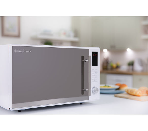 RUSSELL HOBBS RHM3003 Combination Microwave - White, White