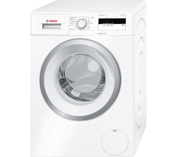 Bosch Serie 4 WAN28080GB Washing Machine - White, White