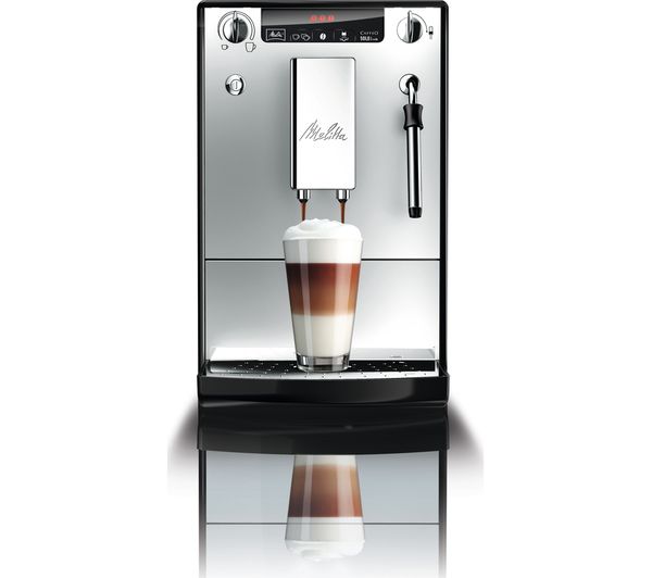 MELITTA Caffeo Solo & Milk E953-102 Bean to Cup Coffee Machine - Silver, Silver