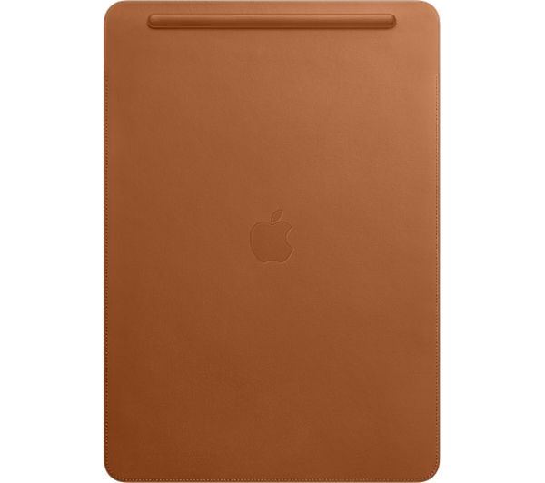 APPLE iPad Pro 12.9" Leather Sleeve - Saddle Brown, Brown