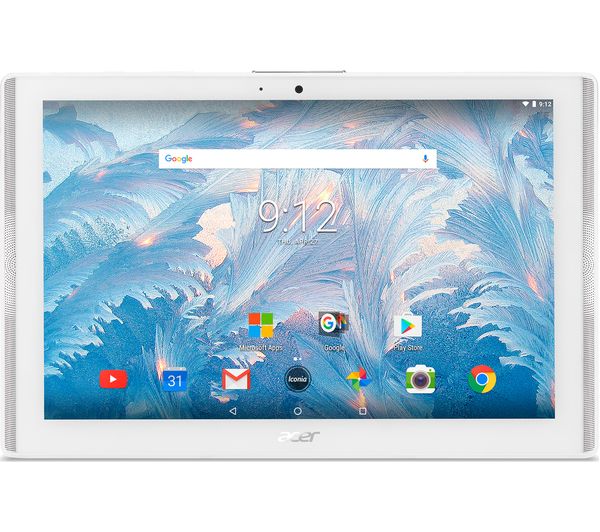 ACER Iconia One 10 B3-A40 10.1" Tablet - 16 GB, White, White