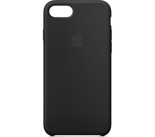 APPLE MQGK2ZM/A iPhone 8 & 7 Silicone Case - Black, Black