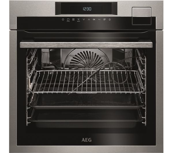 AEG SenseCook BSE792320M Electric Steam Oven - Stainless Steel, Stainless Steel