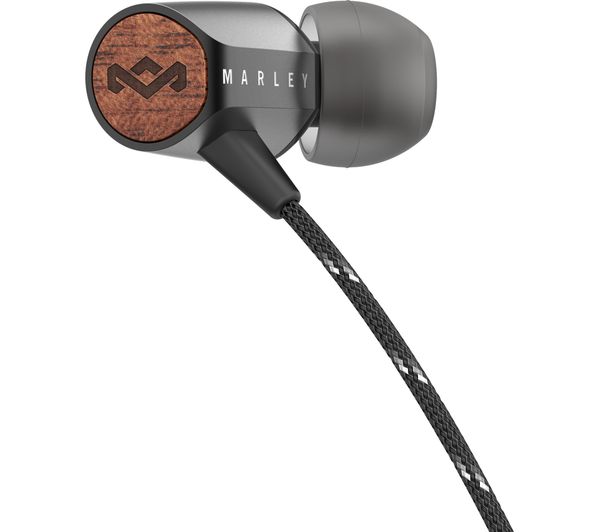 House Of Marley Uplift 2 Headphones - Black, Black