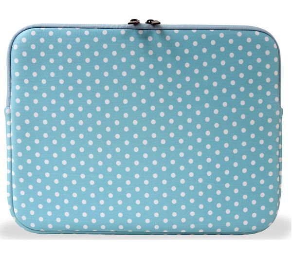 GOJI 14" Laptop Sleeve - Blue & White, Blue