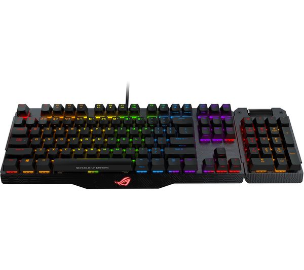 ASUS ROG Claymore Mechanical Gaming Keyboard, Red