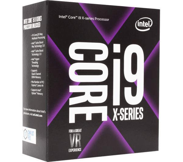 Intel® Core Extreme Edition i9-7900X Unlocked Processor