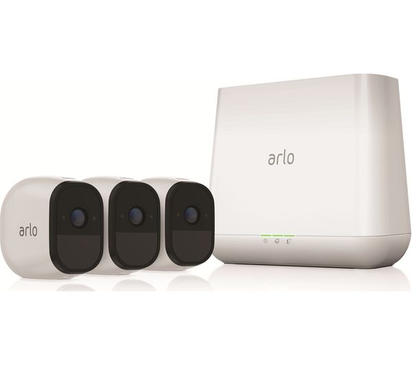 ARLO ARLO Pro VMS4330-100EUS Wireless CCTV Cameras - Pack of 3