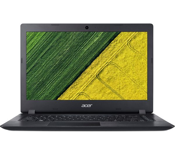 ACER Aspire 3 15.6" AMD Ryzen 7 Laptop - 1 TB HDD, Black, Black