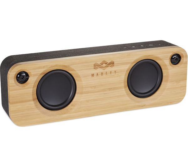 House Of Marley Get Together EM-JA006-SBA Portable Bluetooth Speaker - Black, Black