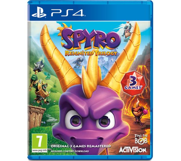 PS4 Spyro Trilogy Reignited