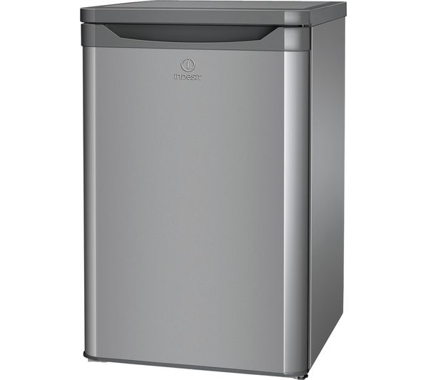 INDESIT TLAA 10 SI UK.1 Undercounter Fridge - Silver, Silver