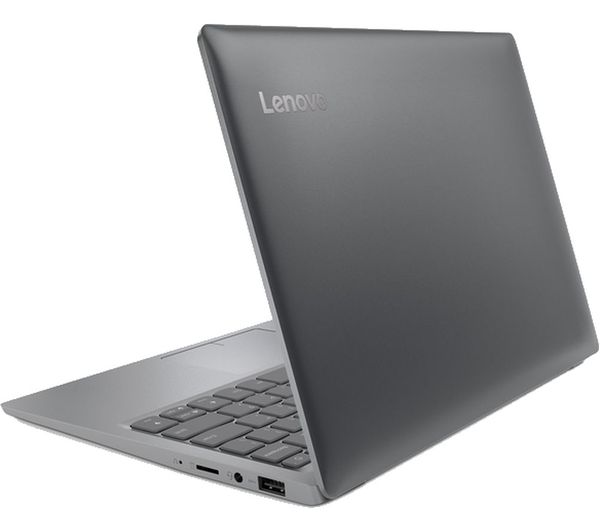 LENOVO IdeaPad S130 14" Laptop - Intelu0026regCeleron, 64 GB eMMC, Grey, Grey