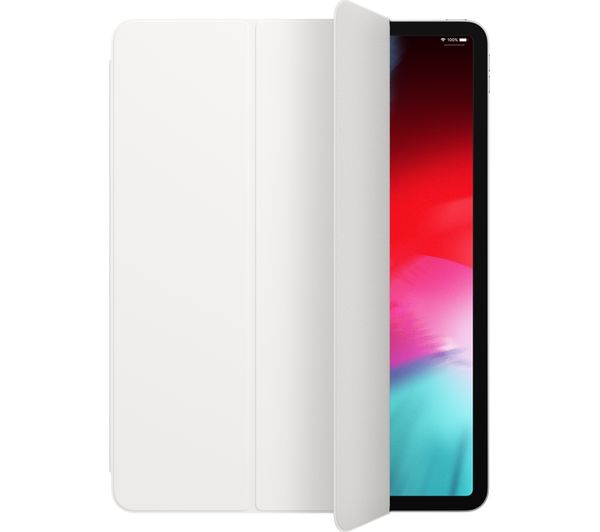 Smart Folio for 12.9-inch iPad Pro (3rd Generation) - White, White