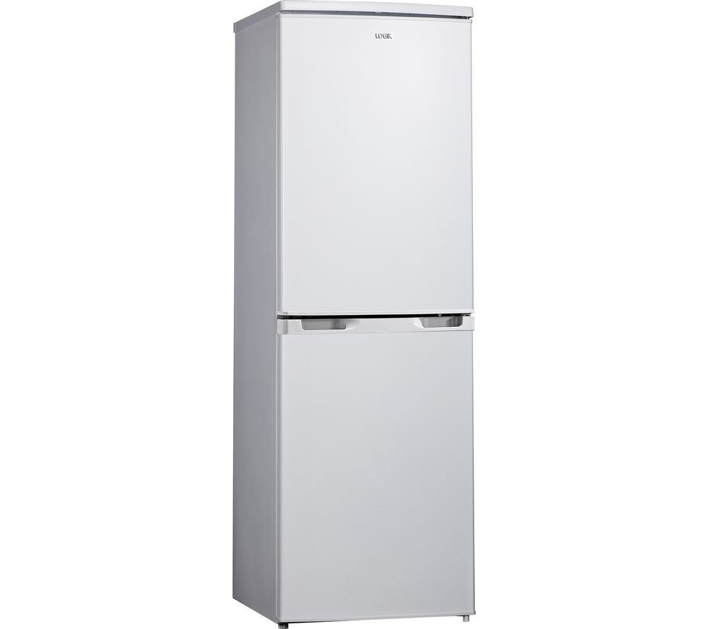 LOGIK LFC50W19 70/30 Fridge Freezer - White, White