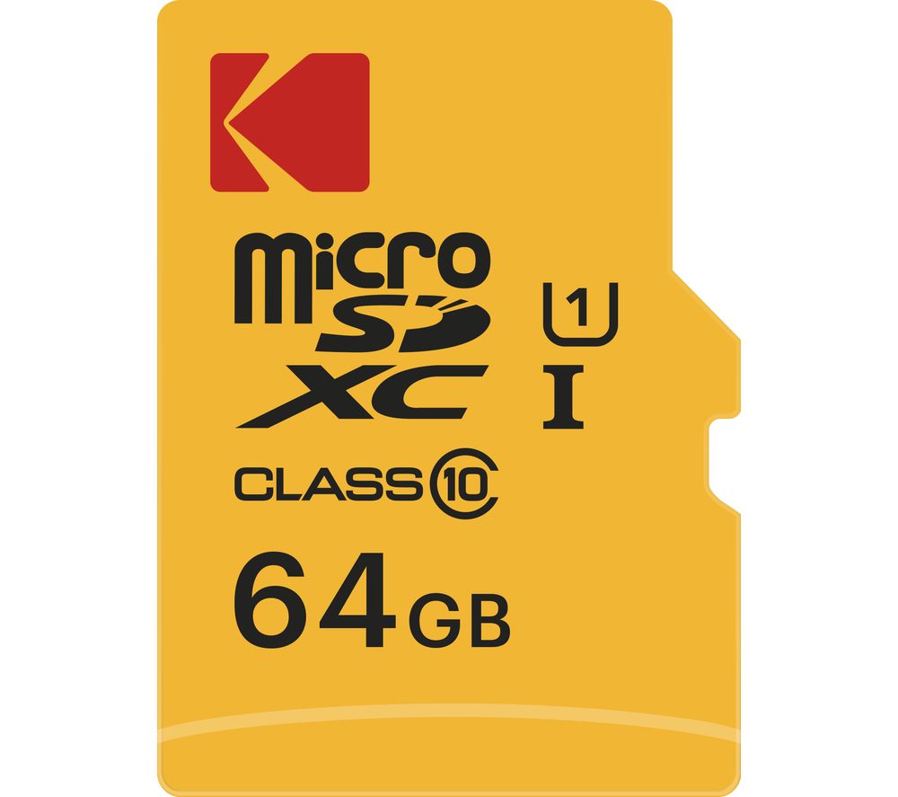 KODAK Extra Class 10 microSDXC Memory Card - 64 GB