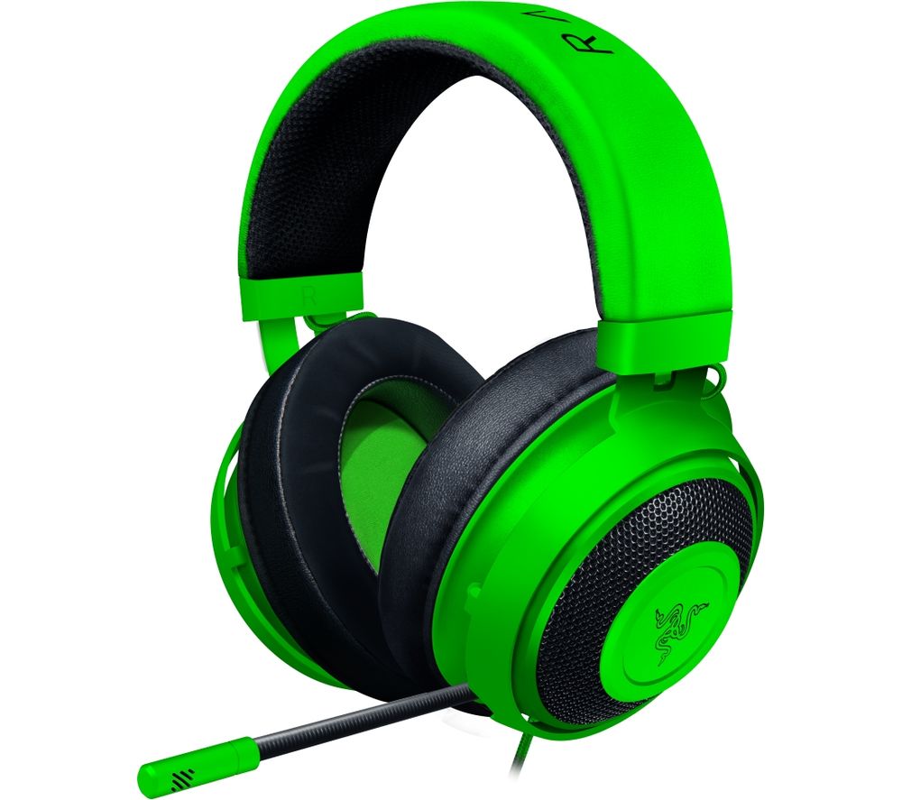 RAZER Kraken Gaming Headset - Green, Green