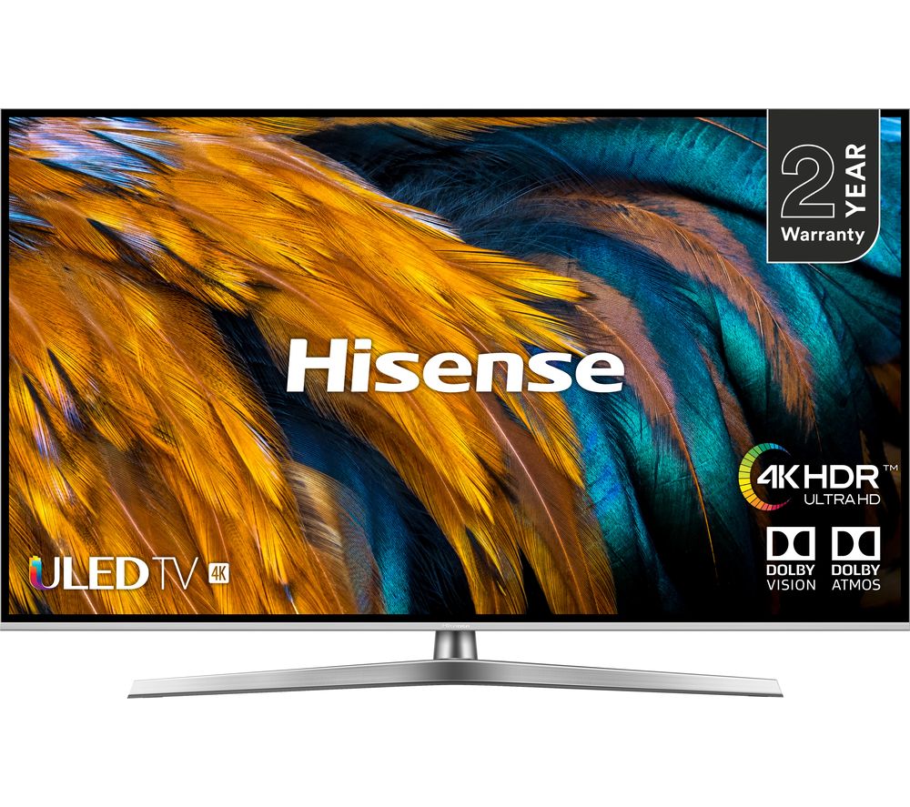 HISENSE H55U7BUK 55? Smart 4K Ultra HD HDR LED TV